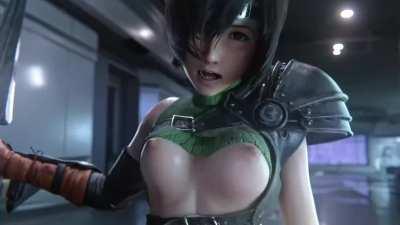 Yuffie Kisaragi (Interrogation Techniques) [Final Fantasy]