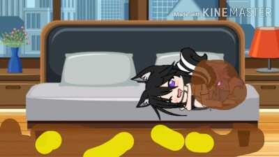 i want to die after seeing this, the worst thing is that the kid is trying to make fart noises. Why?