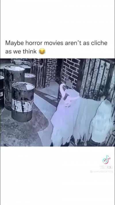 The monster is so nice 😆