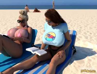 Nadia and Kelly has the same t-shirt