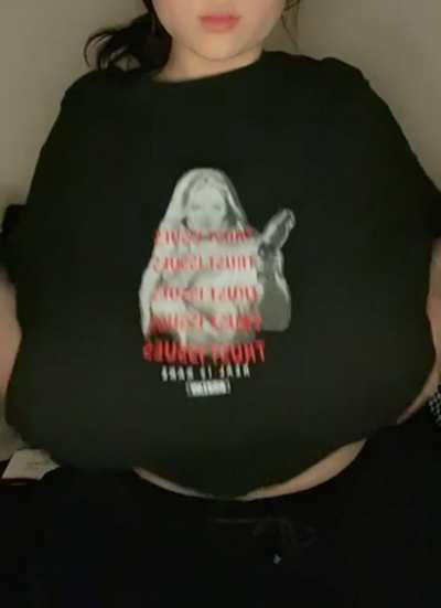 Describe my boobs using only one word