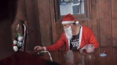Elf Asks Santa For Pay Rise