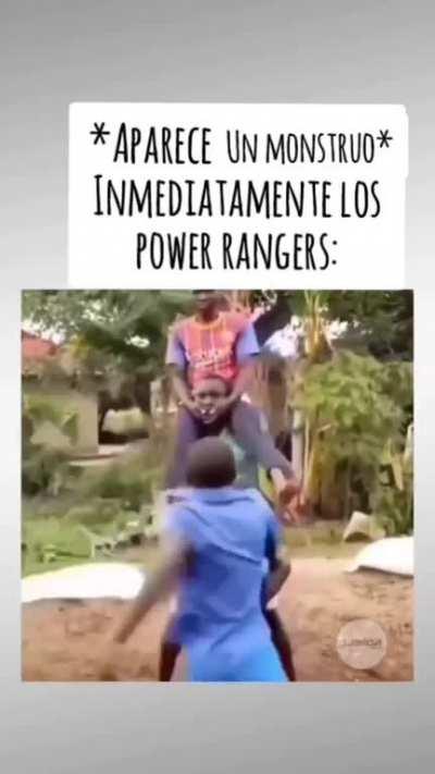 POWER RANGERS: LA PELICULA