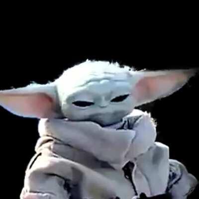 Here's Vibe Grogu roto-scoped for everyone to paste in their memes!