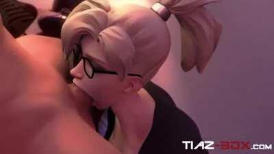 Mercy Want That Promotion (Tiaz-3dx) [Overwatch]