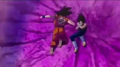 This has to be my favorite Goku and Vegeta fight