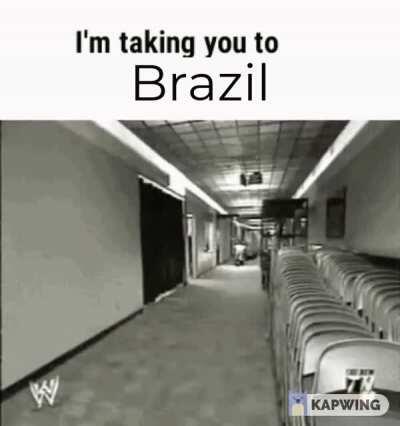 nooo i dont ant to goo to brasil noo
