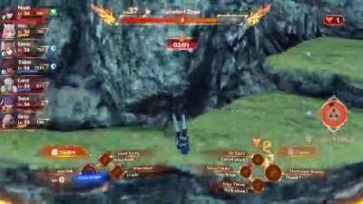 I'm the girl with the...fall