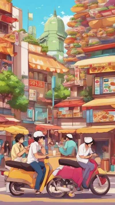 Anime version of PUNE