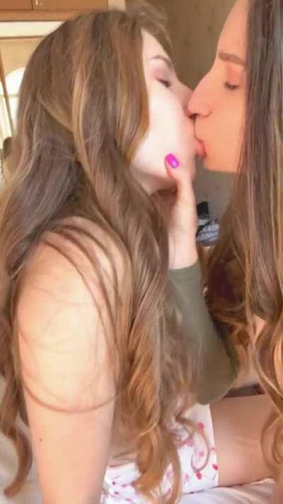 Is it weird to see lesbian twins kiss?