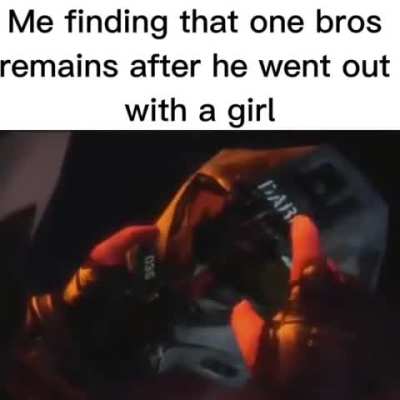 Real(Bro is in pieces)