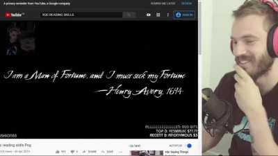 PewDiePie Reacts To xQc’s Reading Skills