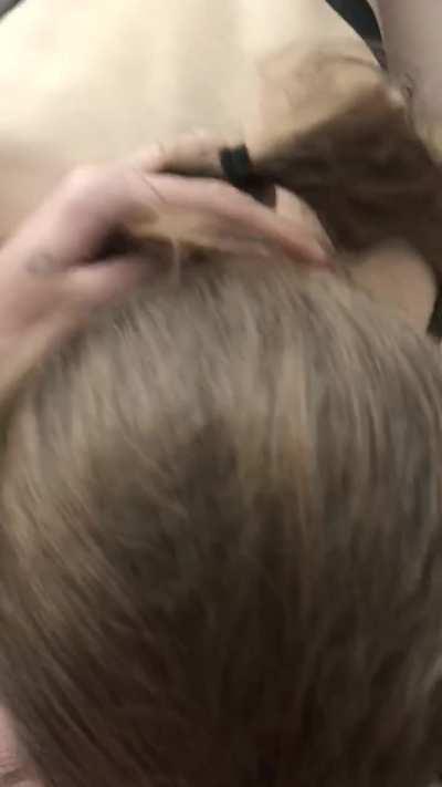 Chatted with this Hotwife for a while, she wanted to make sure I got plenty of hot POV shots for her husband. Think I succeeded 😈