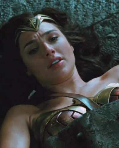 Wonder Woman in Trouble