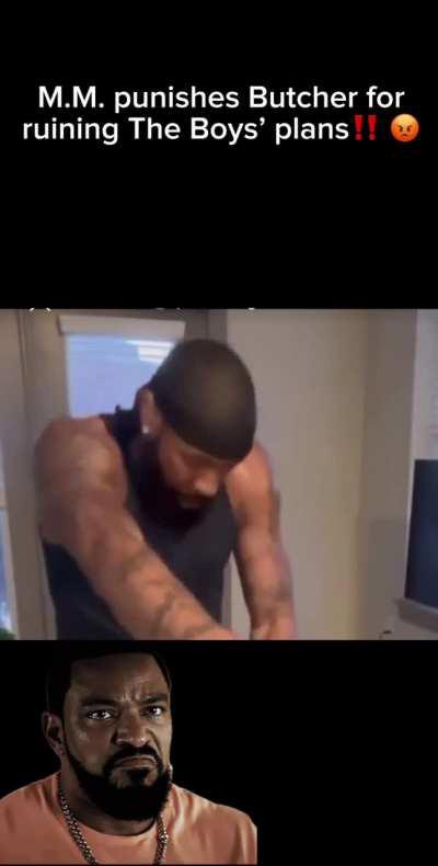 M.M. punishes Butcher for ruining The Boys’ plans