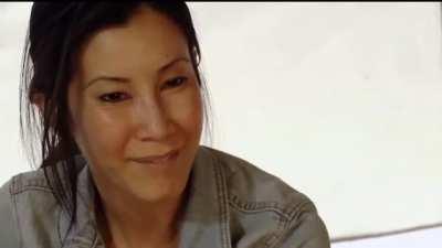 This POS is okay with her child being taken care of by a child molester