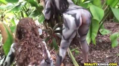 Cammo Coochies. Molly Cavalli, Natalie Nice, Elena Cole, Dylan Daniels. 2009