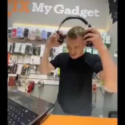 How to fix HEADphones