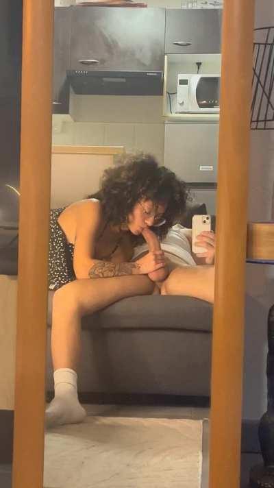 THE blowjob you remember BEST was from a girl of what origin?