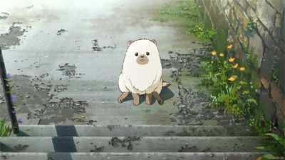 a wild pupper appears. what do you do?