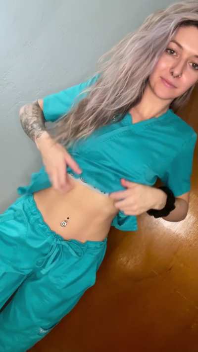 Naughty nurse at your service