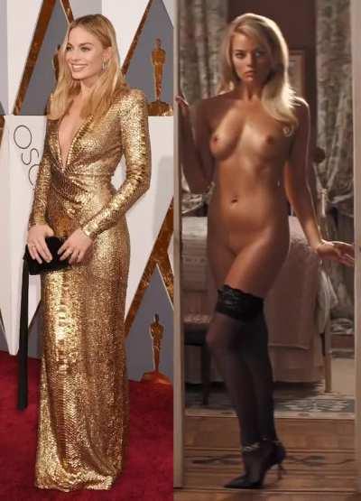 Margot Robbie on/off