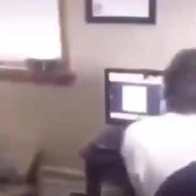 can somebody photo enhance frank's monitor? i need to know what it was? seems to be fate waifu but i need context