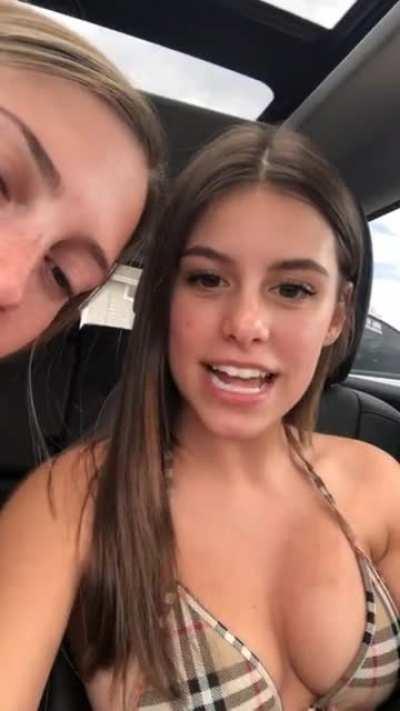 Madisyn Bikini Top Live