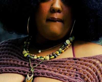 Goddess in the Woods