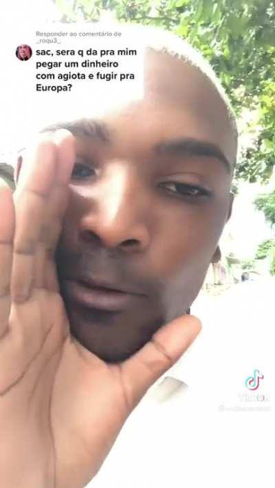 Fica a dica pra quem quer pegar dinheiro com agiota e sumir