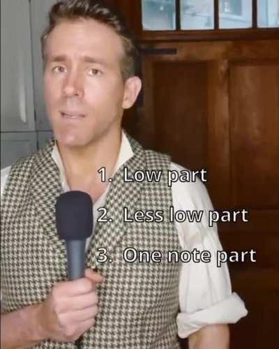 Will Ferrell will eventually show up, sorry Ryan