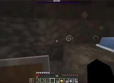 Average multiplayer Minecraft world with the boys be like