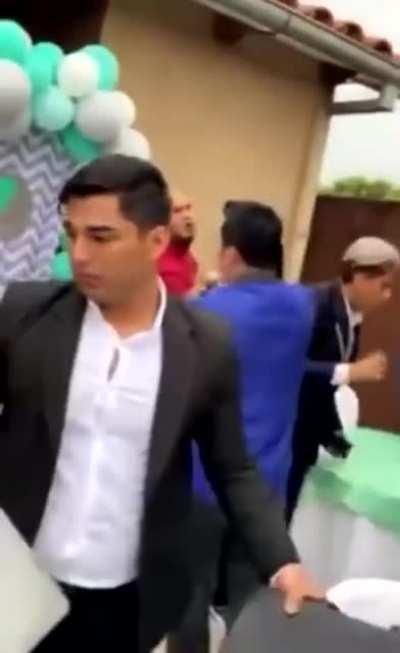 Husband provides proof that the child is not his during baby shower in front of everyone, including the man she cheated with