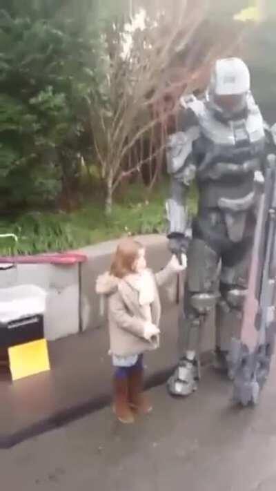 Don't be afraid of Master Chief.