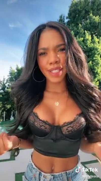 I’m loving her tits