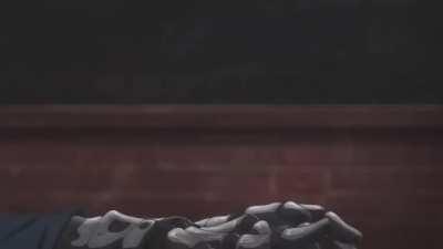 Can we be real for a sec guys? I teared up during this scene in Violet Evergarden