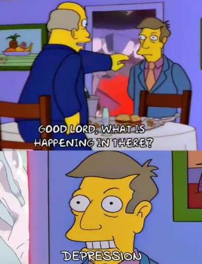 Well Seymour you are an odd fellow