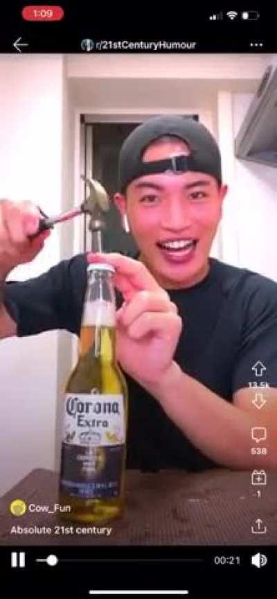 Never skip ahead no a reddit video