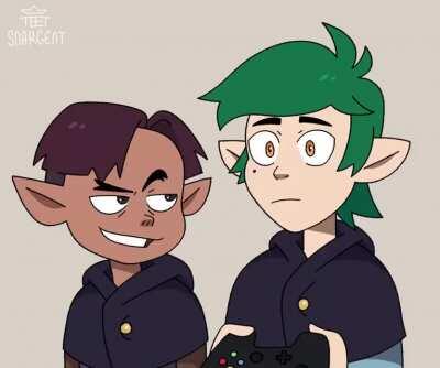 [Snargent] Oh no...NOW YOU'VE DONE IT!!