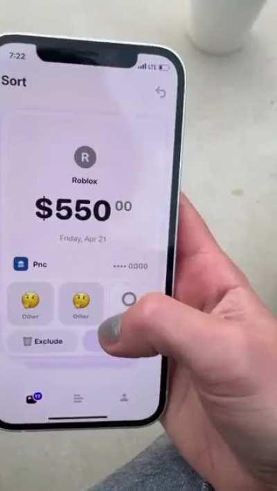 Daughter profits from her parents divorce.