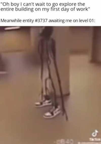 My job application was approved just one day later. There really must be a shortage of employees.