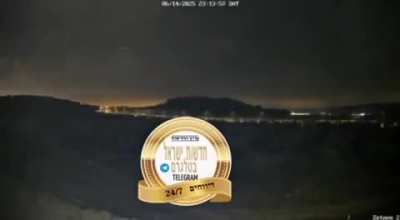 NEWEST UPDATE - Video shows foorage of Iran missles hitting targets in Haifa