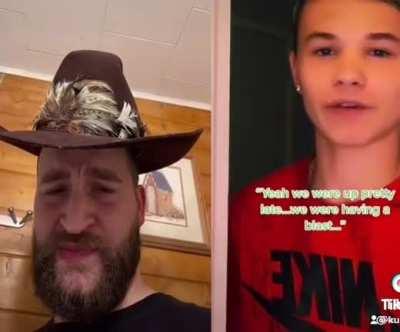 He really edited the video and said “yeah this the one”