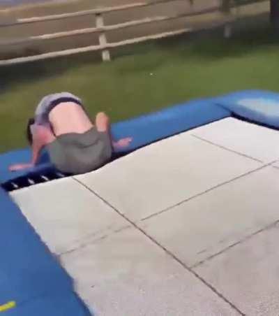 Check out this sweet backflip