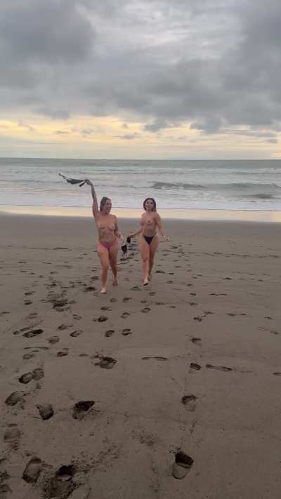 Happy to say I was caught with my friend 