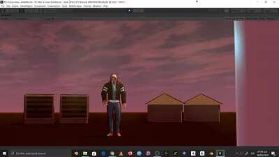 When you still don't have James heller so you improvise