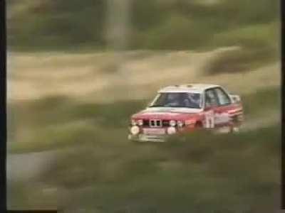 Patrick Snijers in 1988 around Manx.