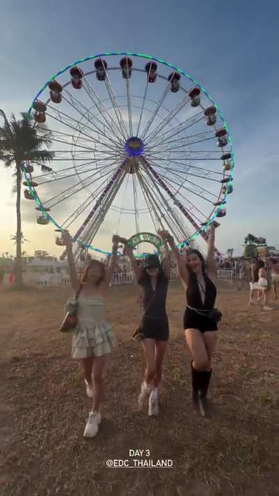 Day 3 of EDC Thailand