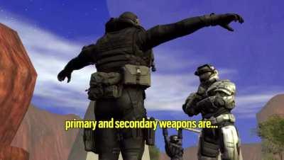 Cod vs halo in a nutshell