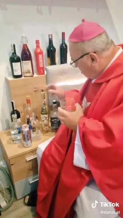 Polish father lives for the weekend.